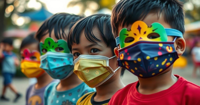 Descubra o Valor da Máscara Infantil e Como Escolher a Melhor Para Seus Filhos Descubra o Valor da Máscara Infantil e Como Escolher a Melhor Para Seus Filhos