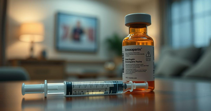 Medicamento Enoxaparina 40mg: Uso, Indicações e Vantagens Medicamento Enoxaparina 40mg: Uso, Indicações e Vantagens