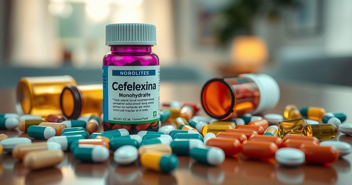 Cefalexina Monoidratada: O Que Você Precisa Saber Sobre Esse Medicamento