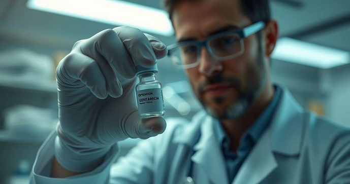 Gentamicina medicamento eficaz para infecções e suas aplicações