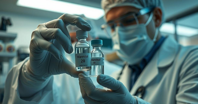 Soro Manitol 20: Benefícios e Aplicações na Medicina Moderna