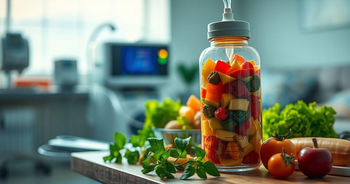 Frasco Alimentação Enteral: A Revolução na Nutrição de Pacientes! Frasco Alimentação Enteral: A Revolução na Nutrição de Pacientes!