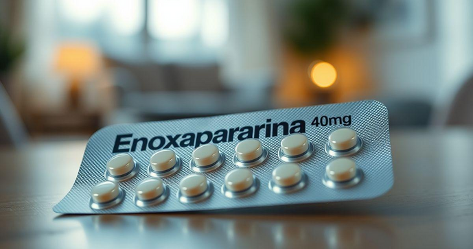 Medicamento Enoxaparina 40mg e Seus Benefícios na Prevenção de Coágulos Medicamento Enoxaparina 40mg e Seus Benefícios na Prevenção de Coágulos