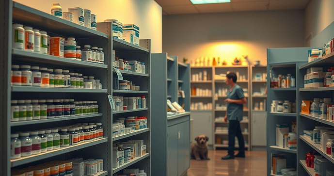Distribuidor de Medicamentos Veterinários: O Segredo para a Saúde Animal