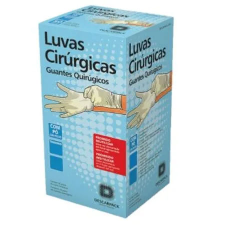 Distribuidor de luvas cirurgicas