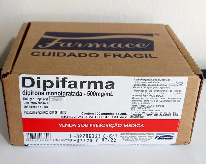 Distribuidor de medicamentos hospitalares