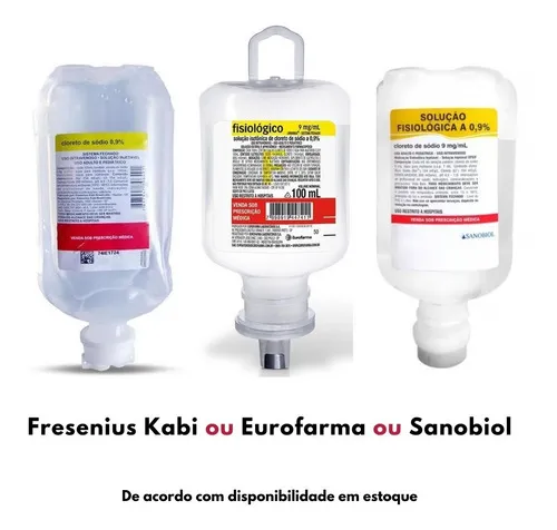 Distribuidora de soro fisiológico