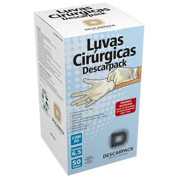 Fornecedor de luvas cirurgicas