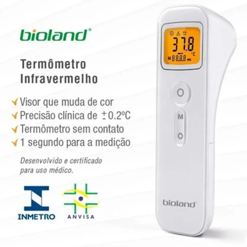 Fornecedor de termometro digital infravermelho