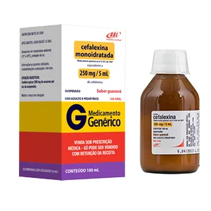 Medicamento cefalexina 500 mg