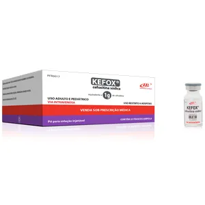 Medicamento ceftriaxona 500 mg