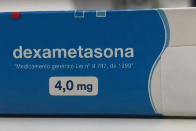 Medicamento dexametasona 2 mg