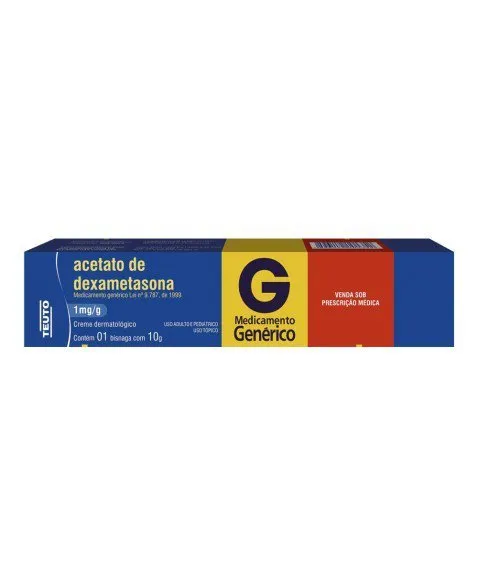 Medicamento dexametasona 4 mg