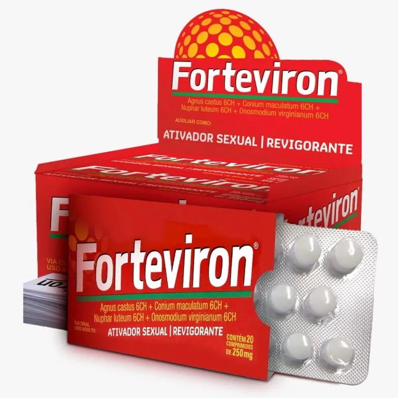 Medicamento forteviron onde comprar