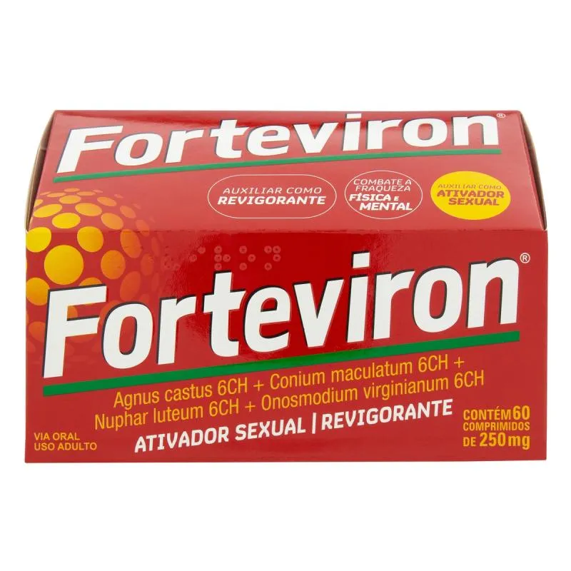 Medicamento forteviron preço