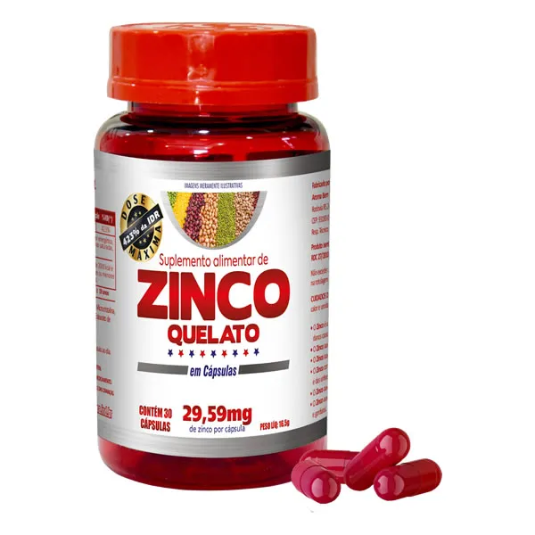 Zinco quelato valor