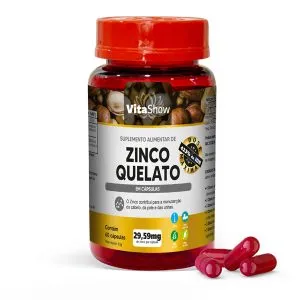 Zinco quelato valor