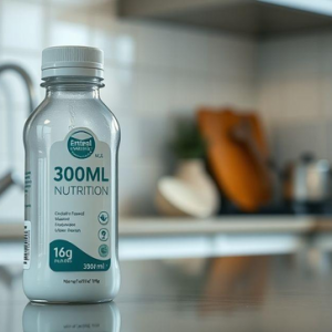 Frasco Alimentação Enteral 300ml é a Solução Ideal para Nutrição Frasco Alimentação Enteral 300ml é a Solução Ideal para Nutrição